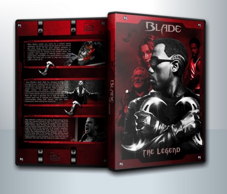 BLADE TRINITY เบลด 1 - 3 ( 3 DVD )