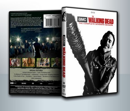 The Walking Dead - ล่าสยองกองทัพผีดิบ Season 7 ( 4 DVD )