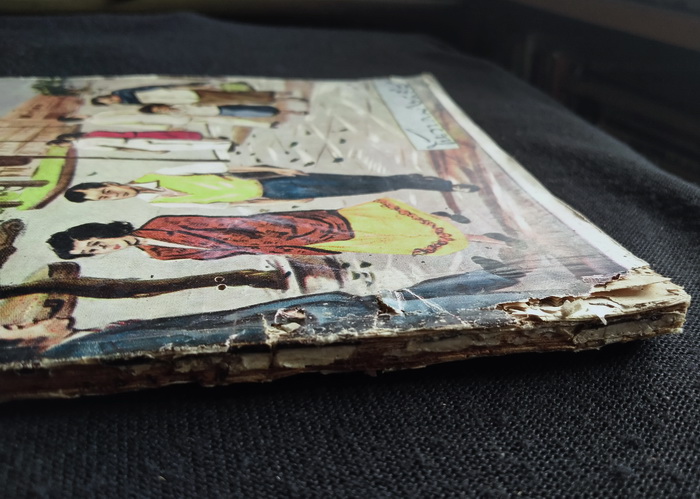 ชาวกรุง ธันวาคม 2498 (เก่า-มีตำหนิ)