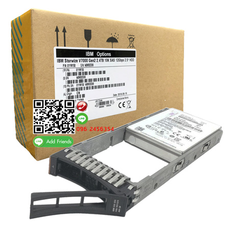 IBM,2072-ACLL,V3700,Storwize,900GB,10K,6Gb,2.5in,SAS,HDD,00Y2505,00Y2431