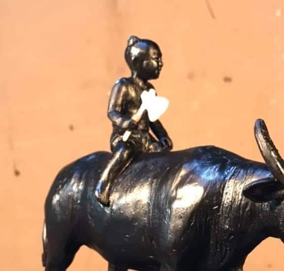 กุมารเทพมหิงสา (ขนาดบูชา 6×4นิ้ว) ปี2567 #รับประกันแท้ (อ.กฤษณะ ธเนศไพศาล)