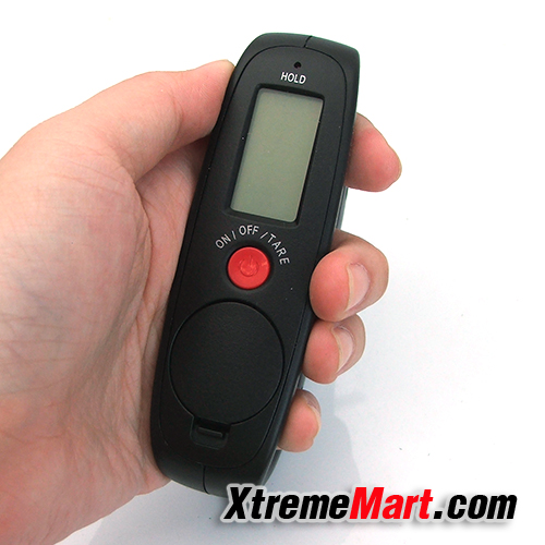 เครื่องชั่งน้ำหนักแบบแขวนสำหรับคนเดินทาง