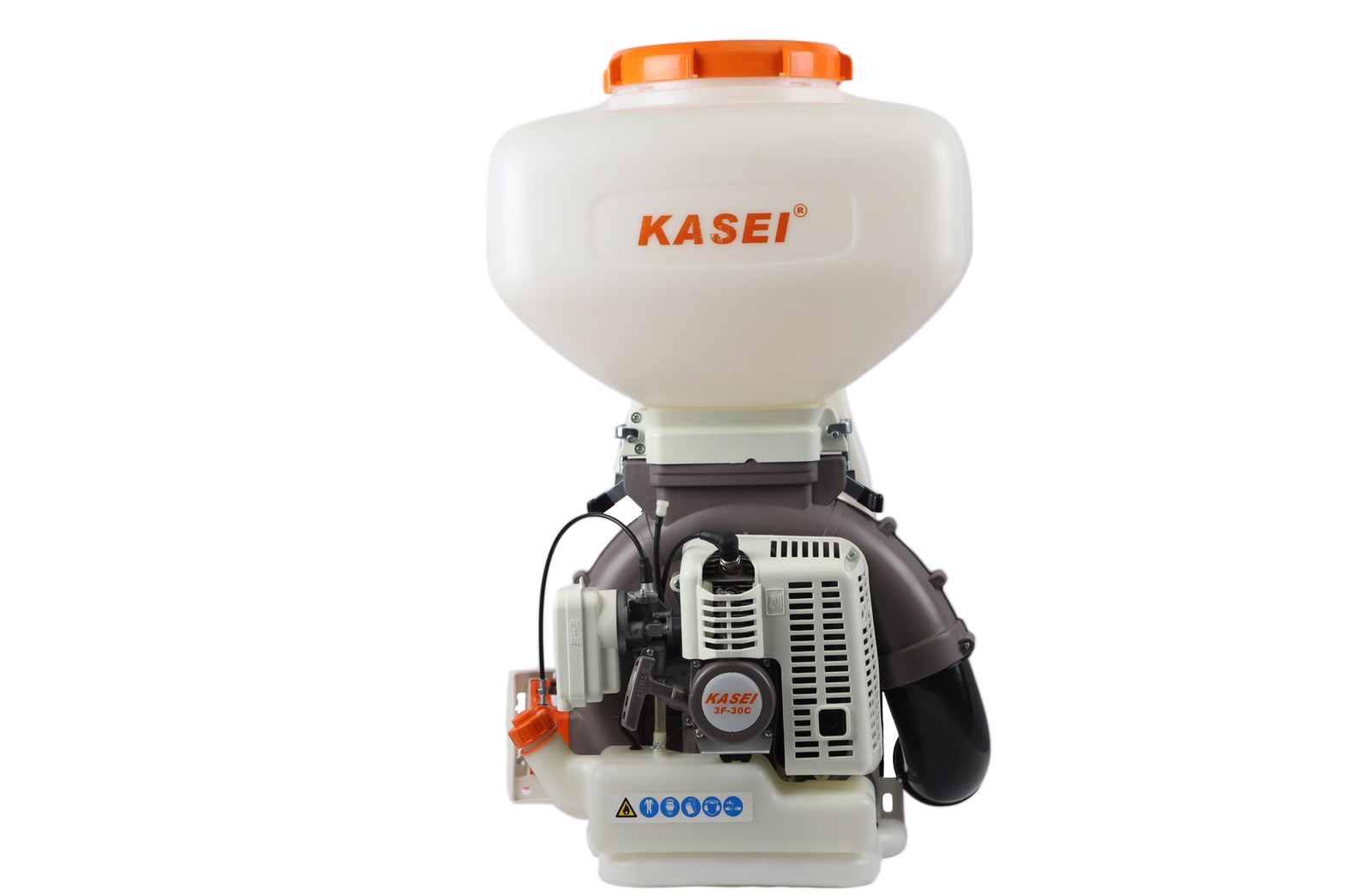 เครื่องหว่านปุ๋ย หว่านข้าว ยี่ห้อ Kasei รุ่น 3F-30C (G5K)