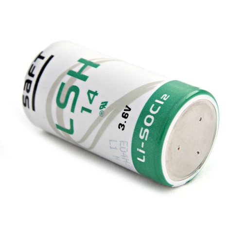 แบตเตอรี่ SAFT LSH14 LSH 14 3.6 V Li-SOCl2 Lithium Battery size C (ไม่ชาร์จ)