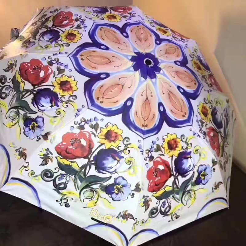 ร่ม dg พร้อมกล่อง มีสองลาย