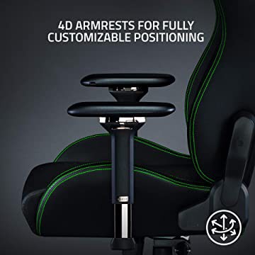 Razer Iskur / Razer Iskur X Premium Gaming Chair ERGONOMIC LUMBAR (เก้าอี้เกมมิ่ง)
