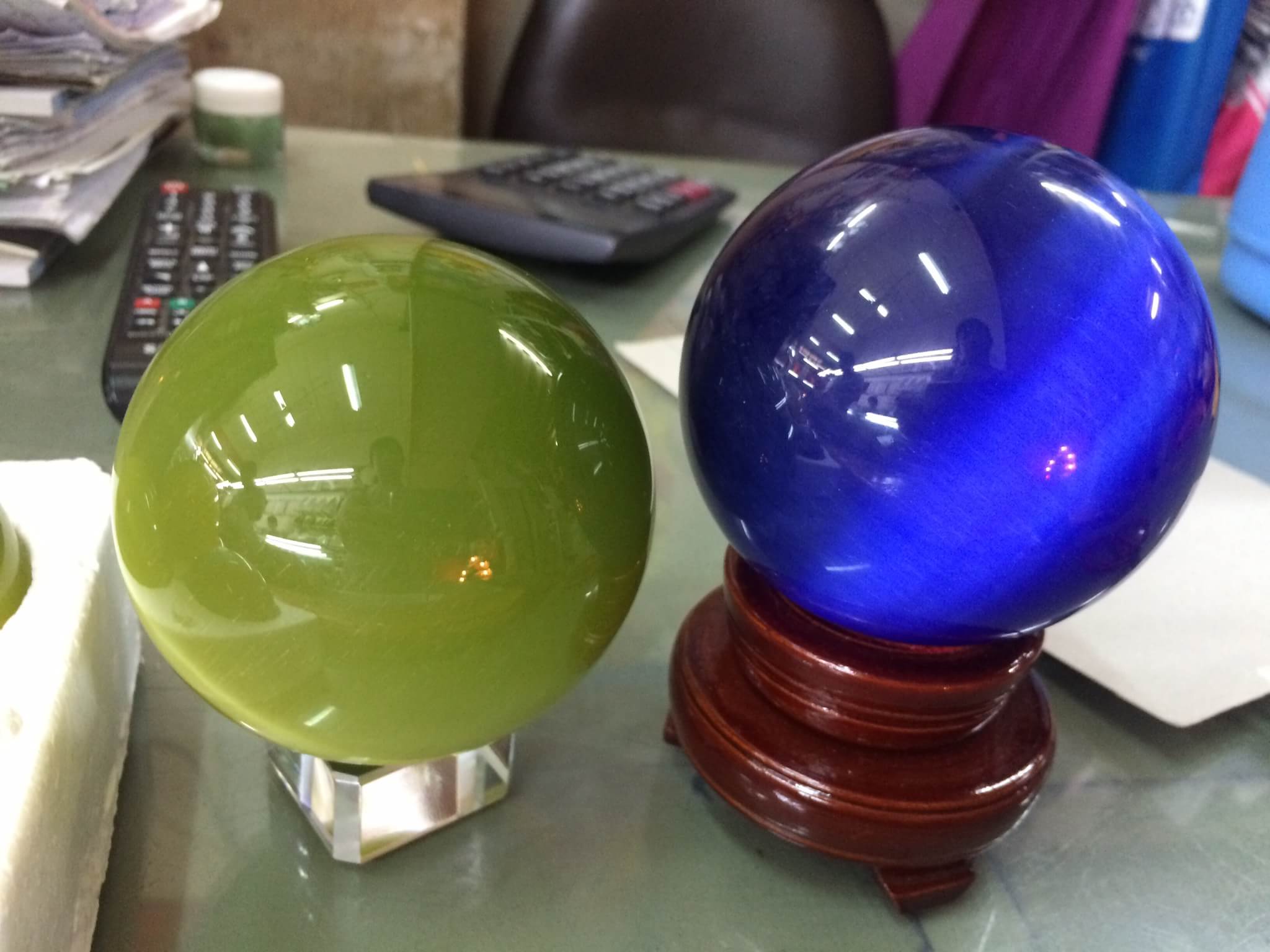 ลูกแก้ว ขนาด 3 นิ้ว (7-8 เซนติเมตร)