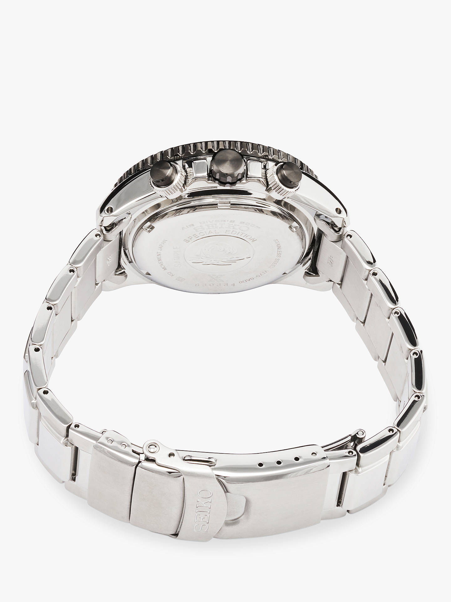 Karnvera Shop นาฬิกาข้อมือผู้ชาย Seiko Solar Men's watch รุ่น SSC675P1