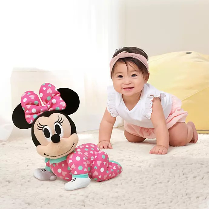 ตุ๊กตาชวนคลาน Just Play Disney Baby Minnie Mouse Musical Crawling Pals