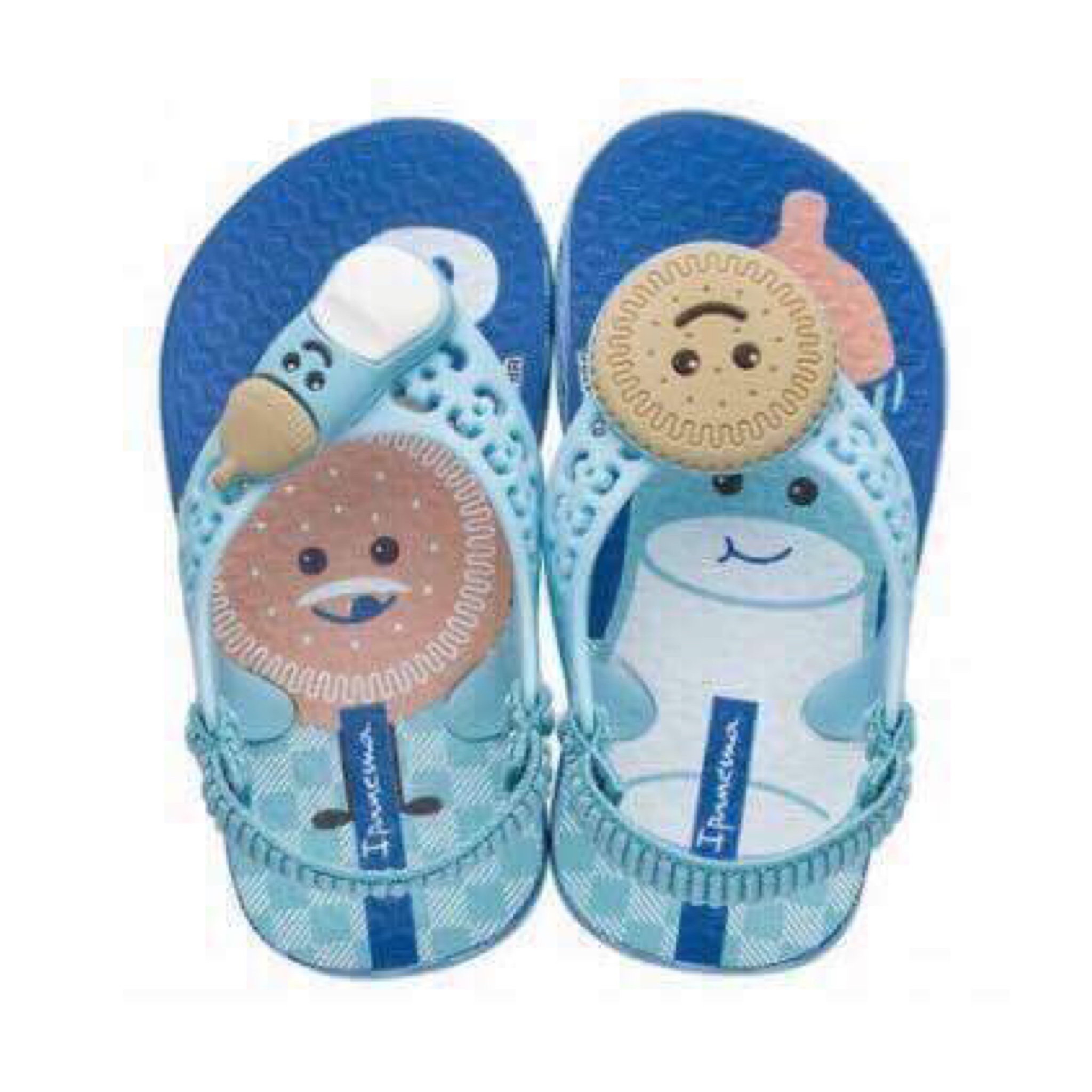 รองเท้าแตะสุดน่ารัก Ipanema Kids Sandals (Cookie & Cream)