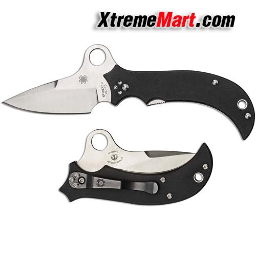 มีดพับ Spyderco C40GP Knife Pocket Folding Knife Sanding Surface Stainless Steel 58HRC Spider Camping Knife