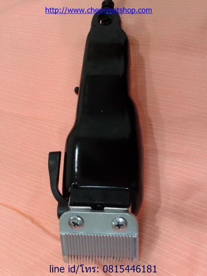 ปัตตาเลี่ยน หลังขาว ปรับฟันได้ รุ่น pro basic มาตรฐาน USA.