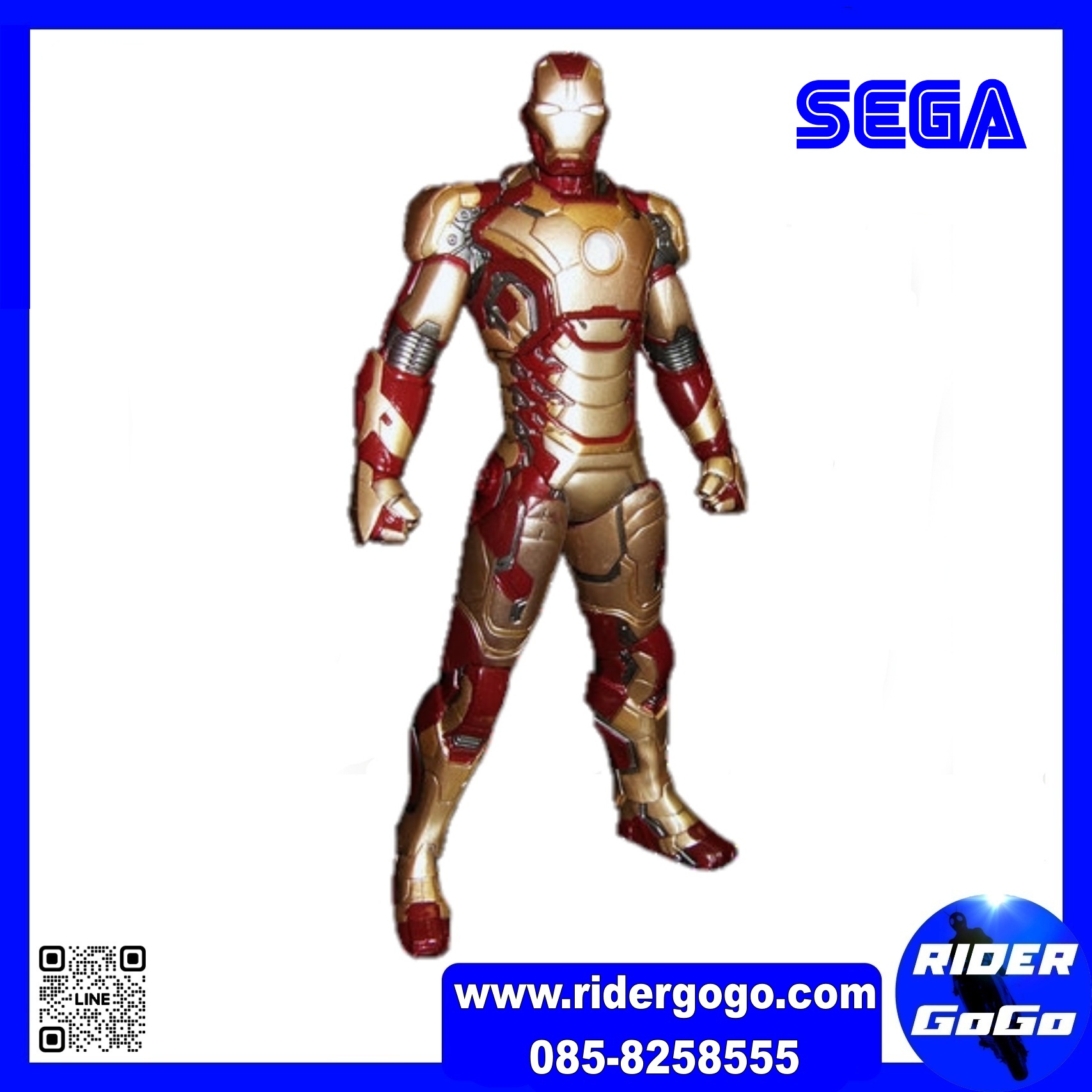 โมเดล ไอรอนแมน มาร์ค42 Iron man Mark 42 Glow in the dark