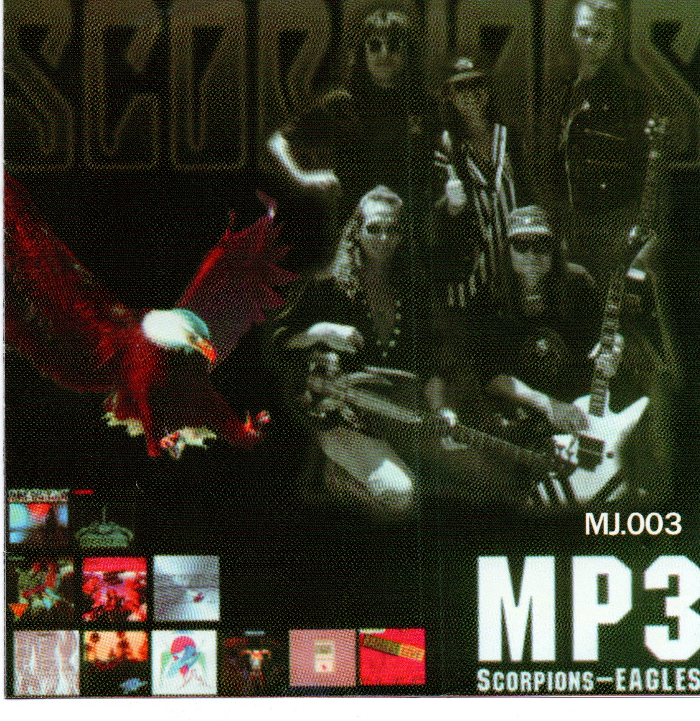 Scorpions + EAGLES [ 1 CD ]