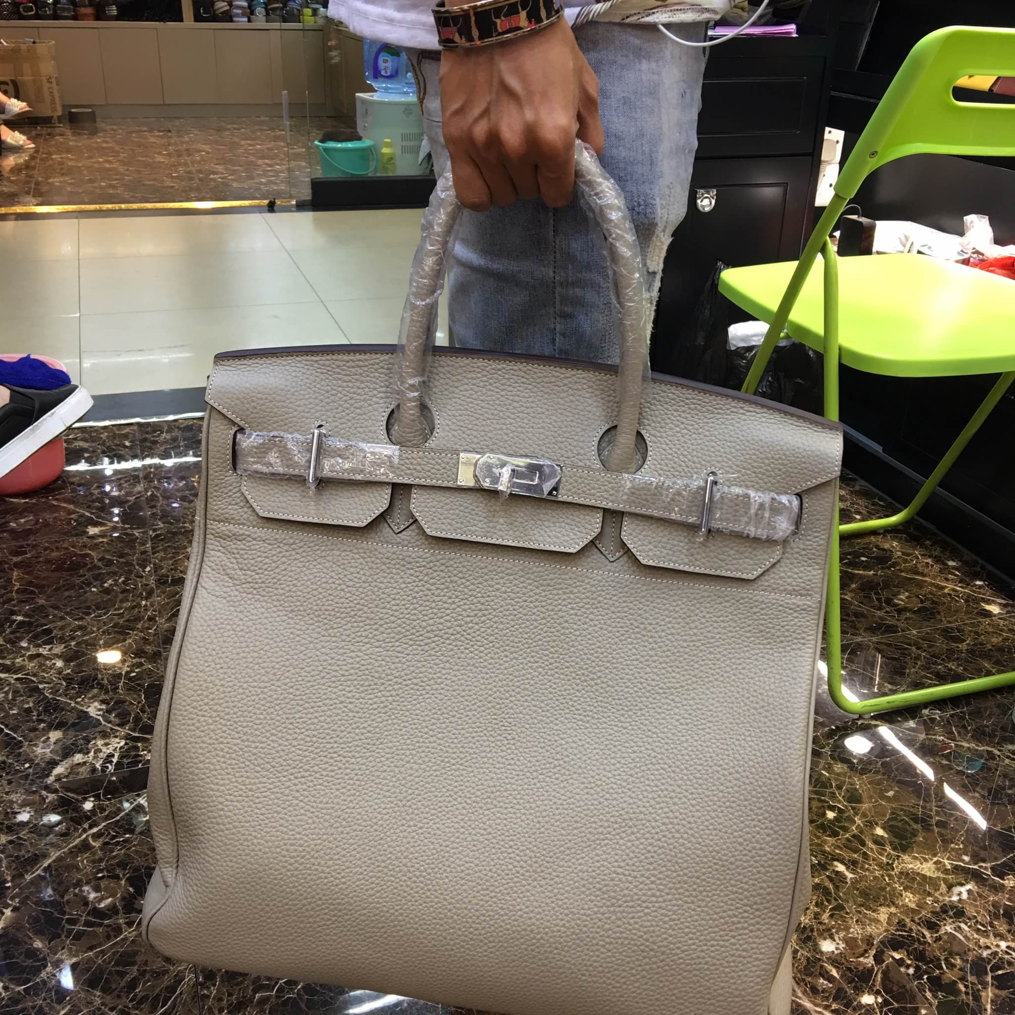 พรีออเดอร์ กระเป๋า hm birkin hac 40 งานหายากค่ะ มีหลายสี