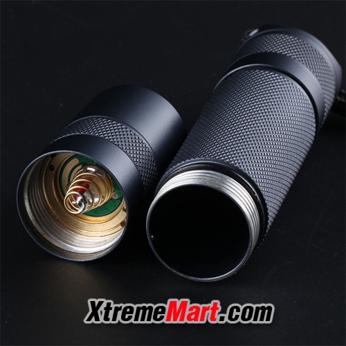 ไฟฉาย Convoy S21A หลอด SST40 แสงขาว มี 4 โหมด 2300LM Titanium Gray Flashlight