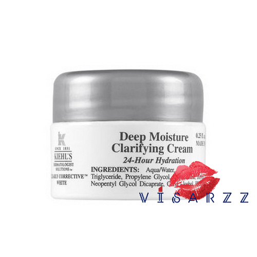 (Tester) Kiehl's Clearly Corrective Brightening and Smoothing Moisture Treatment 7mL ครีมมอยส์เจอไรเซอร์อุดมไปด้วยแอคติเวเต็ดซี ช่วยแก้ปัญหาสีผิวไม่สม่ำเสมอและป้องกันการเกิดใหม่ของปัญหา สามารถสังเกตเห็นความแตกต่างได้ชัดเจน ช่วยเติมความความชุ่มชื่นให้