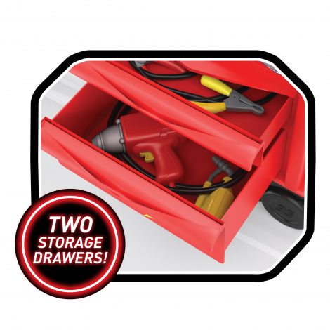 ชุดโต๊ะซ่อมบำรุงรถจำลอง Just Play Disney Cars 3 Service Station