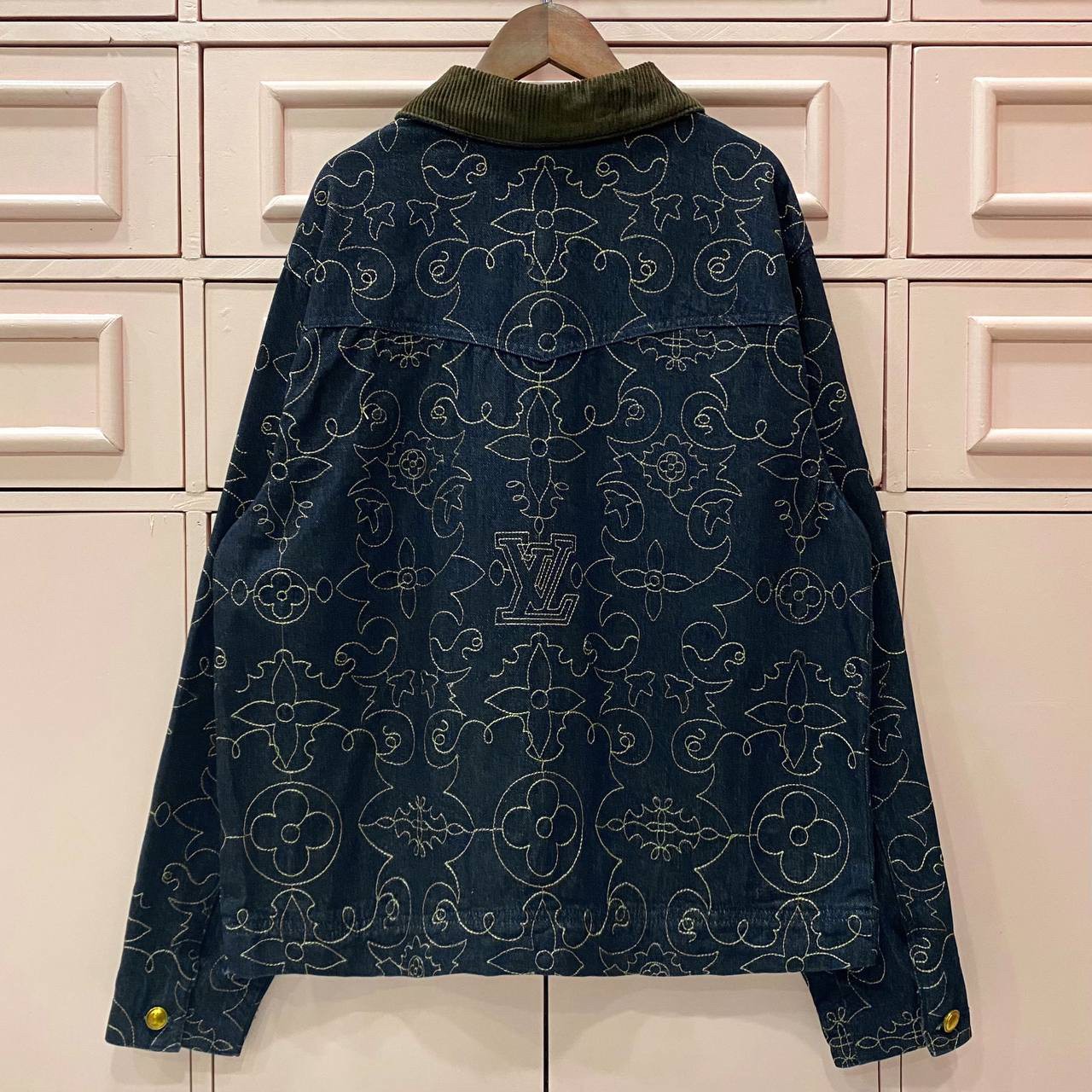 เสื้อ jacket lv size s-xl