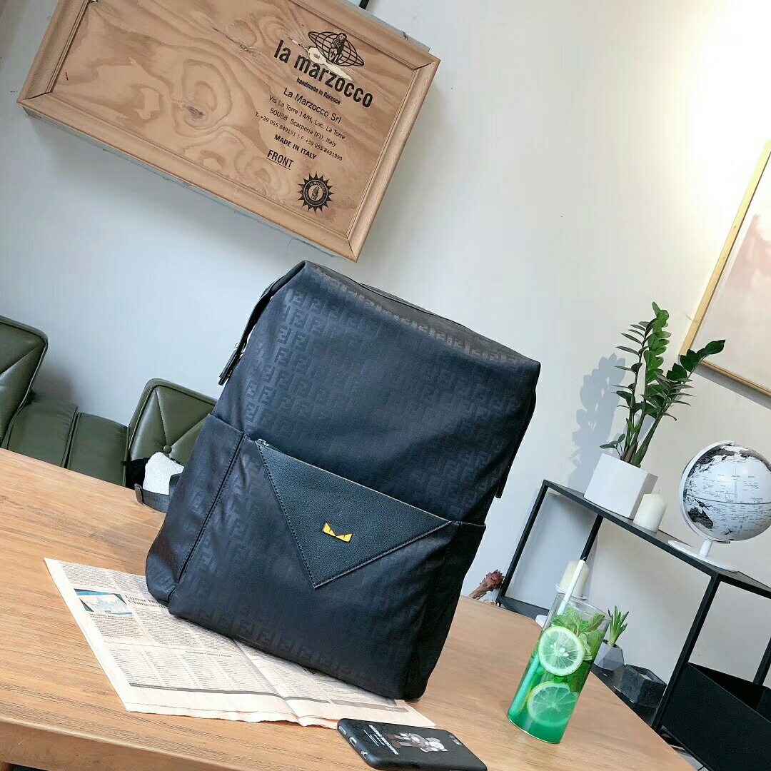 กระเป๋า fd monster bugs backpack เป้ มอนสเตอร์ ชาย 30x39 cm