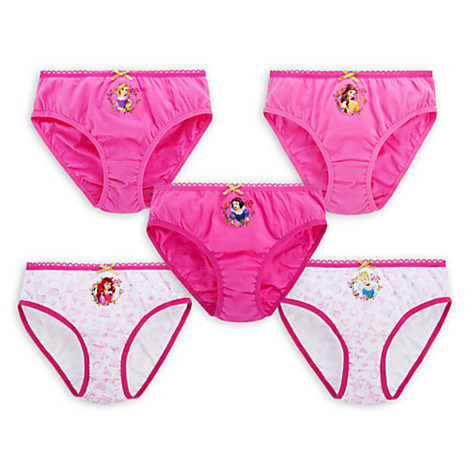 กางเกงชั้นใน Disney Princess Underwear Set จาก Disneystore อเมริกา ไซส์ XS(4)
