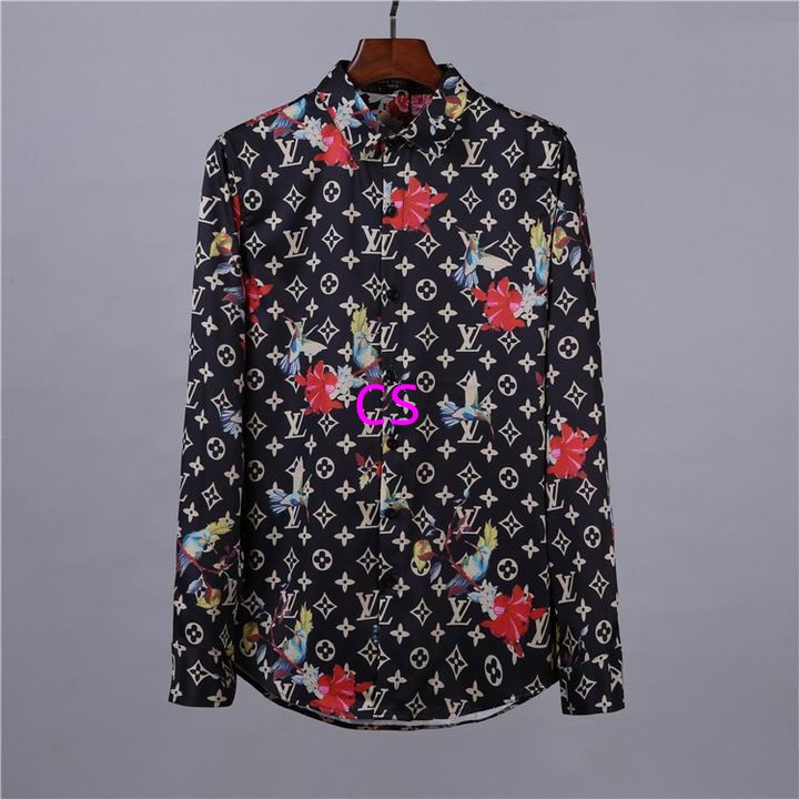 Pre order เสื้อเชิ้ต LV ผู้ชายไซส์ S-4xl มีหลายแบบ