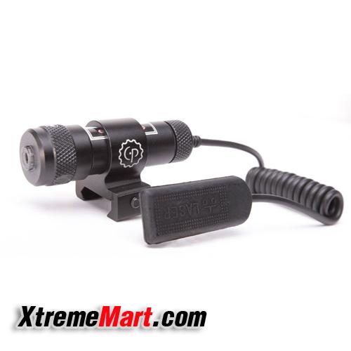 เลเซอร์ติดปืน CenterPoint Tactical Firearm Quick Acquisition Red Laser Sight with Accessories
