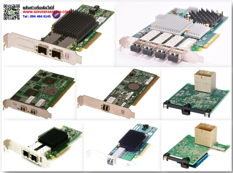 409376-B21 [ขาย จำหน่าย ราคา] HP DDR PCI-E Dual-Port HCA