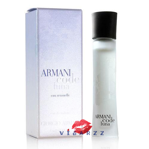 Armani Code Luna Eud Sensuelle EDT 3mL แบบแต้ม น้ำหอมที่ดัดแปลงมาจาก Armani Code for Women โดยการใช้ดวงจันทร์ซึ่งเป็นสัญลักษณ์ของความเป็นผู้หญิง ลึกลับ และดึงดูดใจมาเป็นแรงบันดาลใจของกลิ่น โดยตั้งใจให้ได้บรรยากาศของความพิเศษและโรแมนติกในยามค่ำคืนโดยใช้ดอก