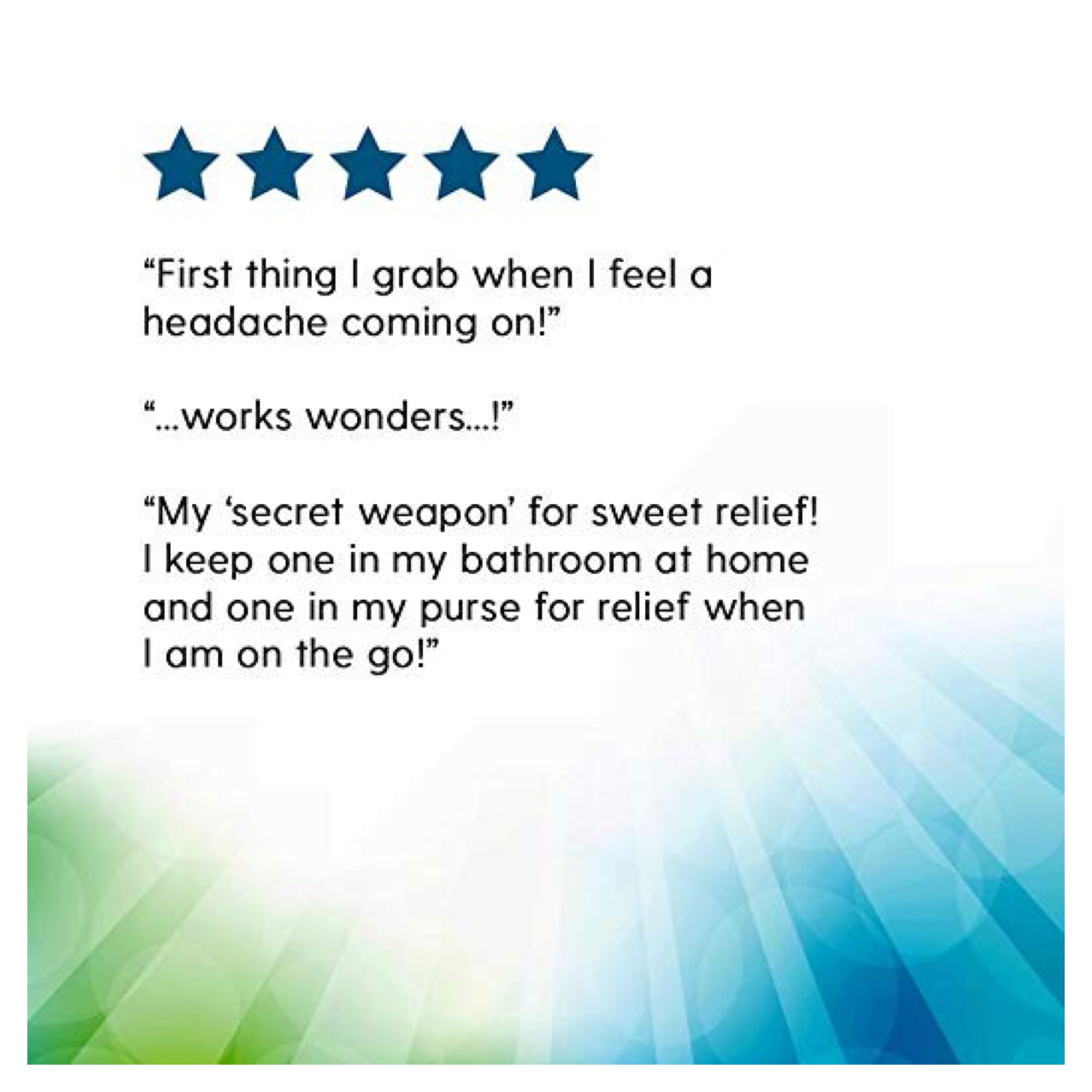 โรลออนบรรเทาอาการปวดศีรษะ Nature's Life THE SUN MigraSoothe Roll-On