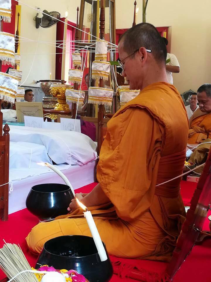 พระขรรค์ จักราวุธกำราบมาร มหาสะท้อนจักรพรรดิ เนื้อมหาชนวน (ผสมเหล็กไหลสุริยันราชา ผสมใส่ชนวนตะกรุดมหาสะท้อน) (ขนาด4นิ้ว) ปี2560 #รับประกันแท้ - หลวงพ่อเล็ก วัดท่าขนุน ร่วมปลุกเสก