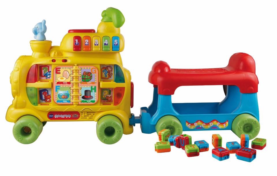 รถไฟหัดเดินเสริมพัฒนาการ VTech Sit-To-Stand Alphabet Train