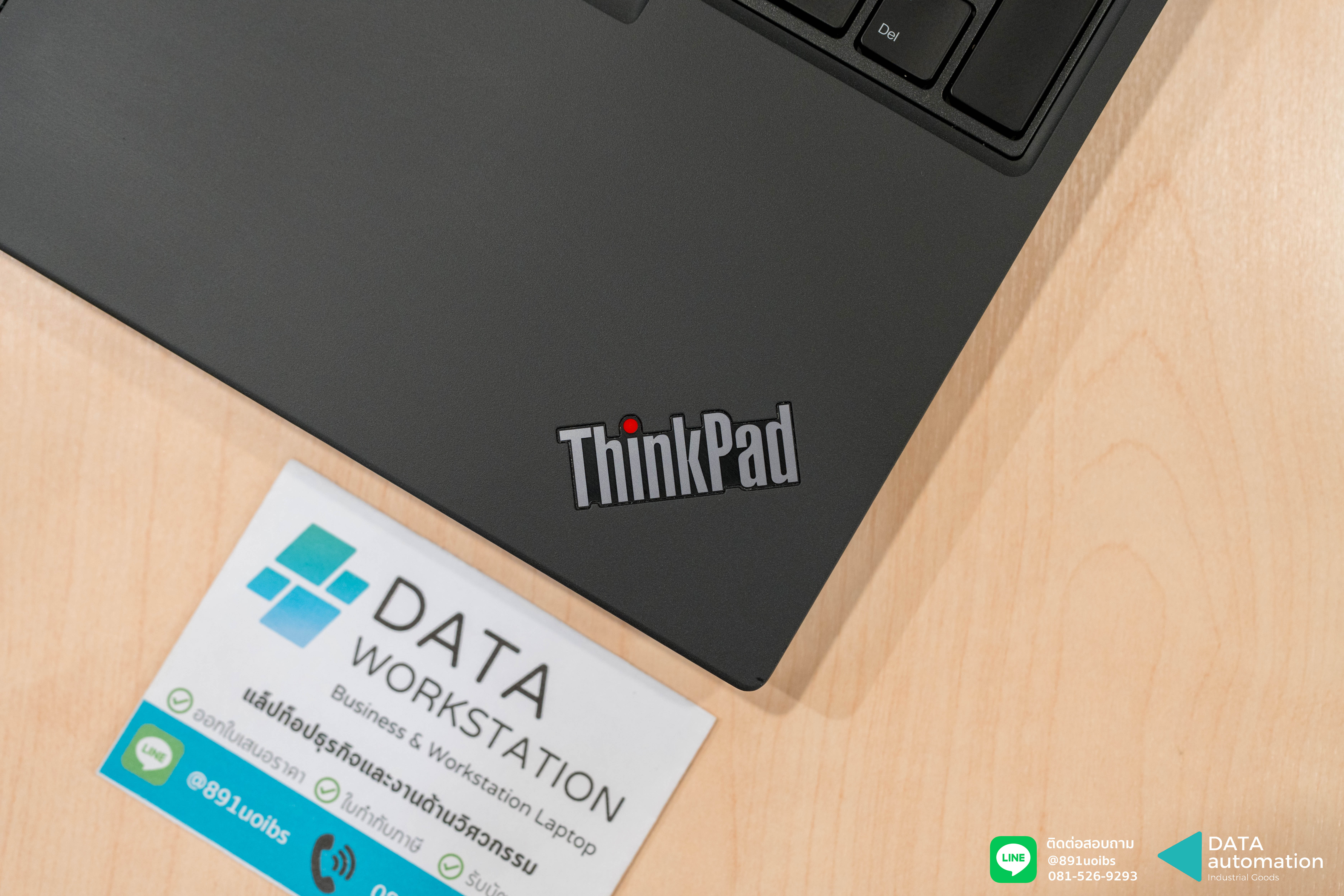Business Lenovo ThinkPad T16 Gen 2 มาพร้อม CPU i5-1345U/Ram32/SSD 512/16"FHD+ *เครื่องมือสองสภาพมือหนึ่ง(ทักแชทก่อนสั่งซื้อ)