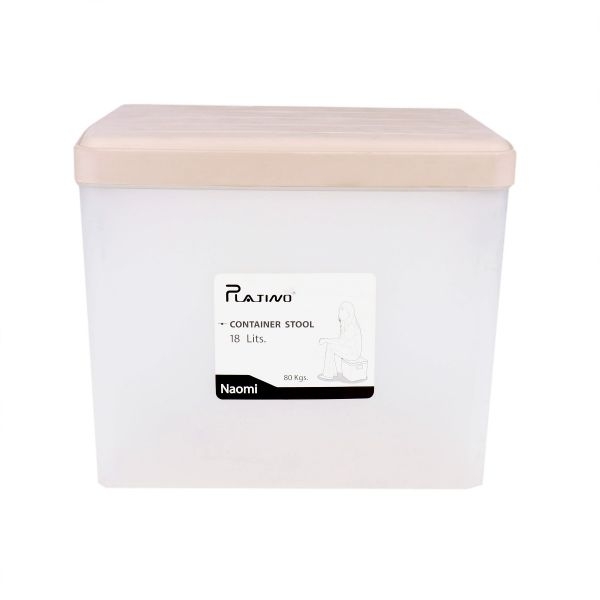 P03316 ลังใส่แม๊กกาซีนใหญ่ (26*32*26.5 cm) 18 ลิตร มีฝา ดีไซน์ใหม่ K88 เกรดเอ อย่างดี ราคาต่อโหล: 12 ใบ;เฉลี่ย 140 บ/ใบ