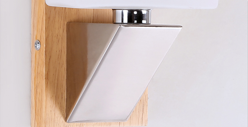 โคมไฟติดผนังภายในโมเดิร์นฐานไม้ [MGSS934]