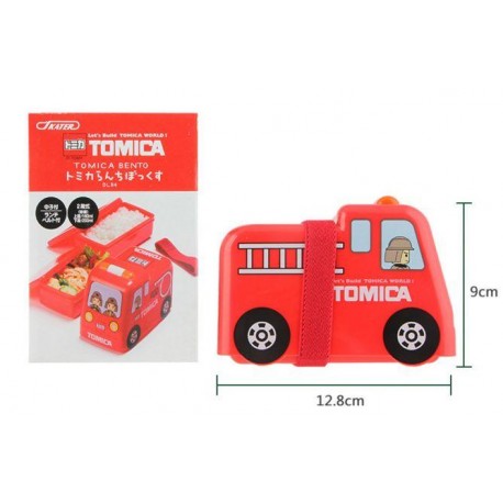 กล่องอาหารกลางวันและของว่าง Skater Tomica Bento Lunch Box (Fire Engine)