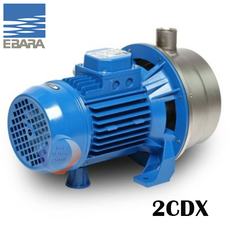 EBARA 2CDX ปั้มน้ำหอยโข่งสแตนเลส