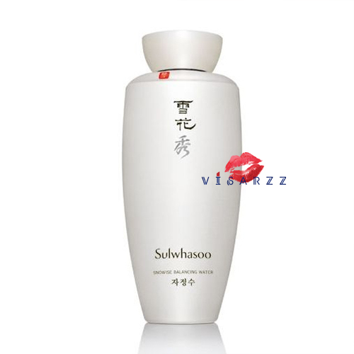(ลดพิเศษ 50%, Mfg2013) Sulwhasoo Snowise EX Whitening Water 125mL โลชั่นน้ำบำรุงผิวเนื้อบางเบา ส่วนผสมของ Snowise Tri-White Complex ช่วยเพิ่มความขาวกระจ่างใสให้กับผิวคุณ