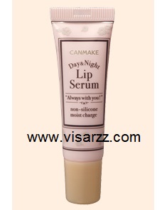 Canmake Day & Night Lip Serum 10g. สูตร Non-silicon คุณสมบัติครบทั้ง Gloss + Lip balm + Serum