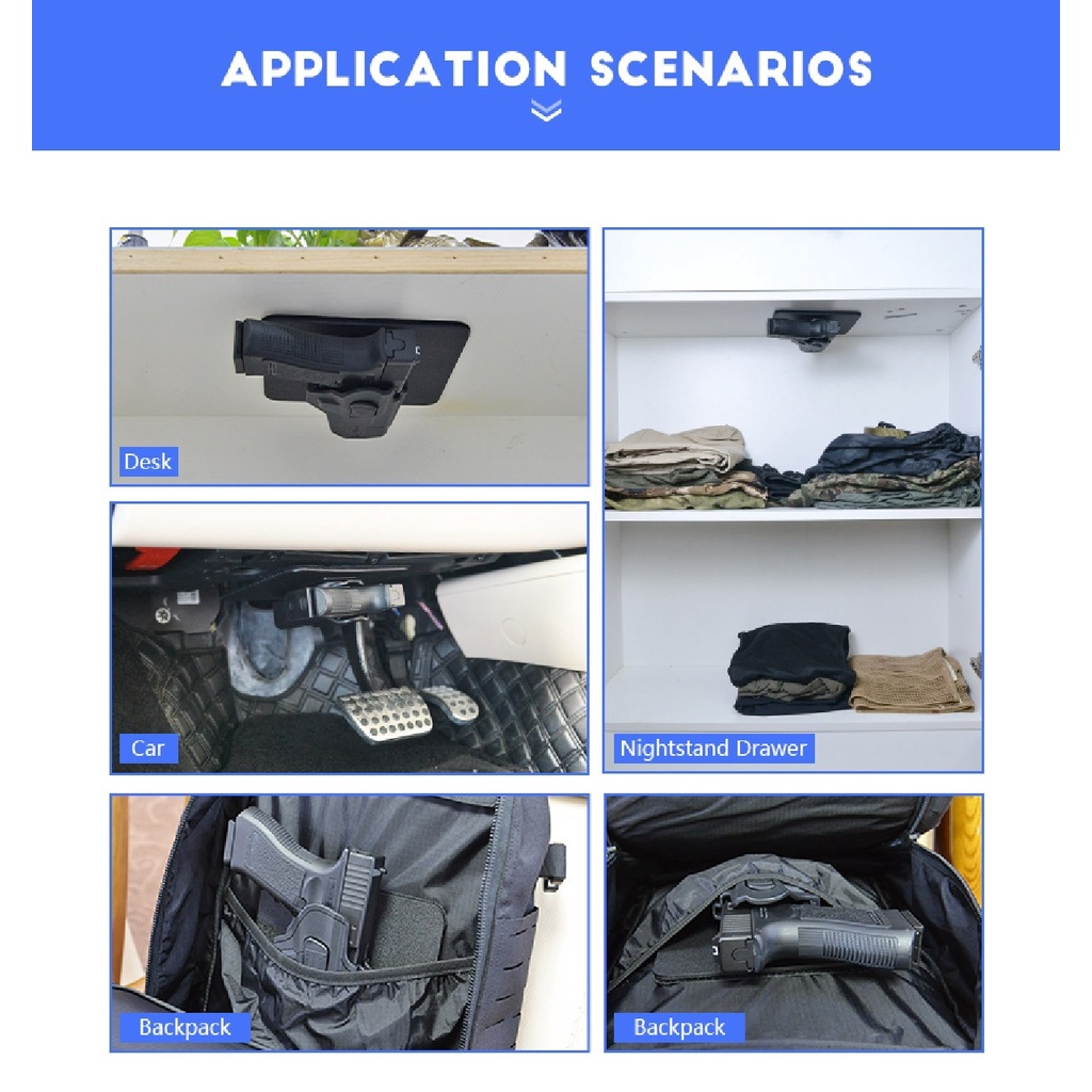 CYTAC thailand แผ่นอเนกประสงค์ยึดอุปกรณ์ Cytac (Magic Plate) **ไม่รวมซอง**