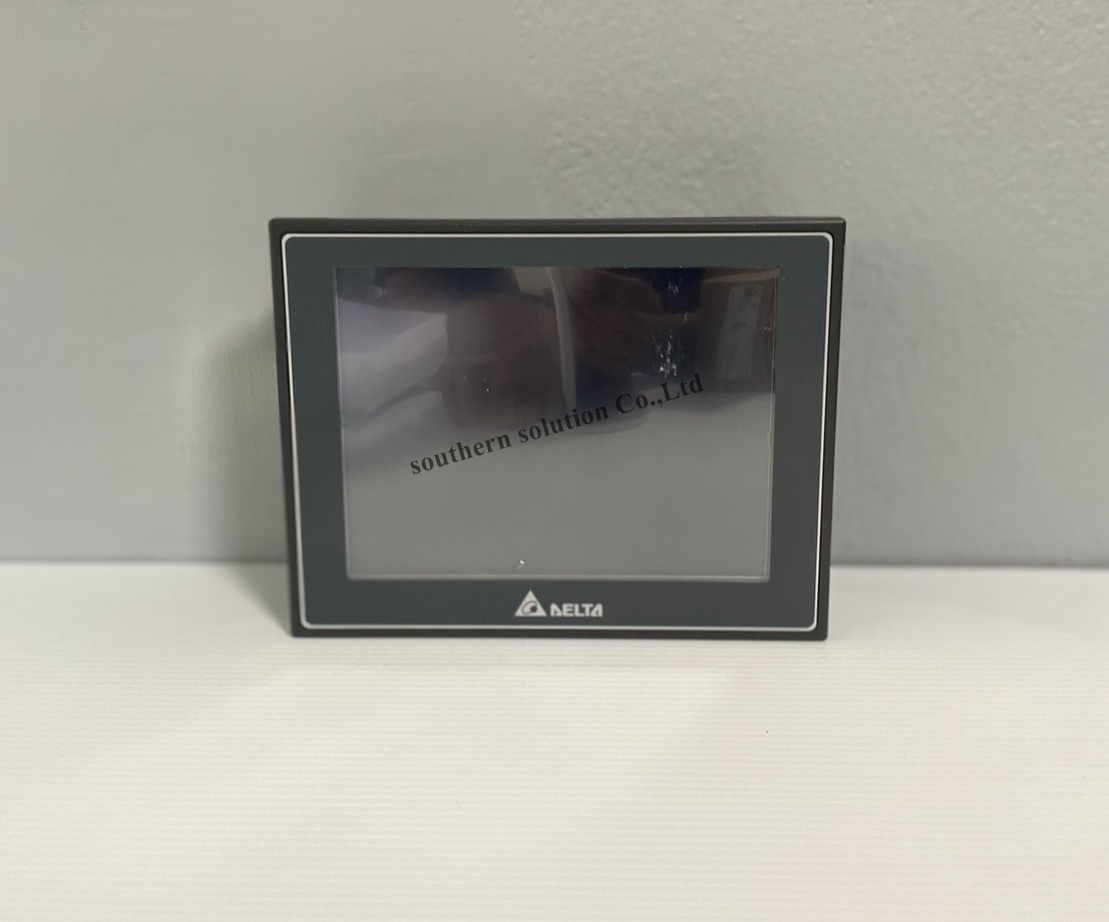 Delta HMI DOP-100 Series Model:DOP-107EG 7" 2 COM ports + 1 Ethernet port