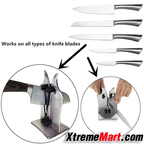 ที่ลับมีด/หินลับมีด/เครื่องลับมีดทังสเตนคาร์ไบด์ Bevorien Edge Kitchen Knife Sharpener ปรับองศาตามมุมมีดได้