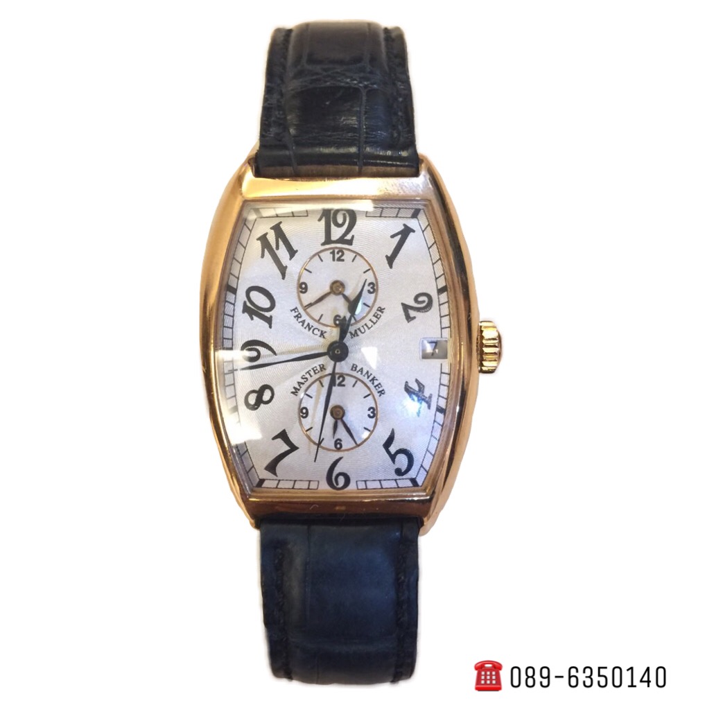 Franck Muller Master Banker2852mb