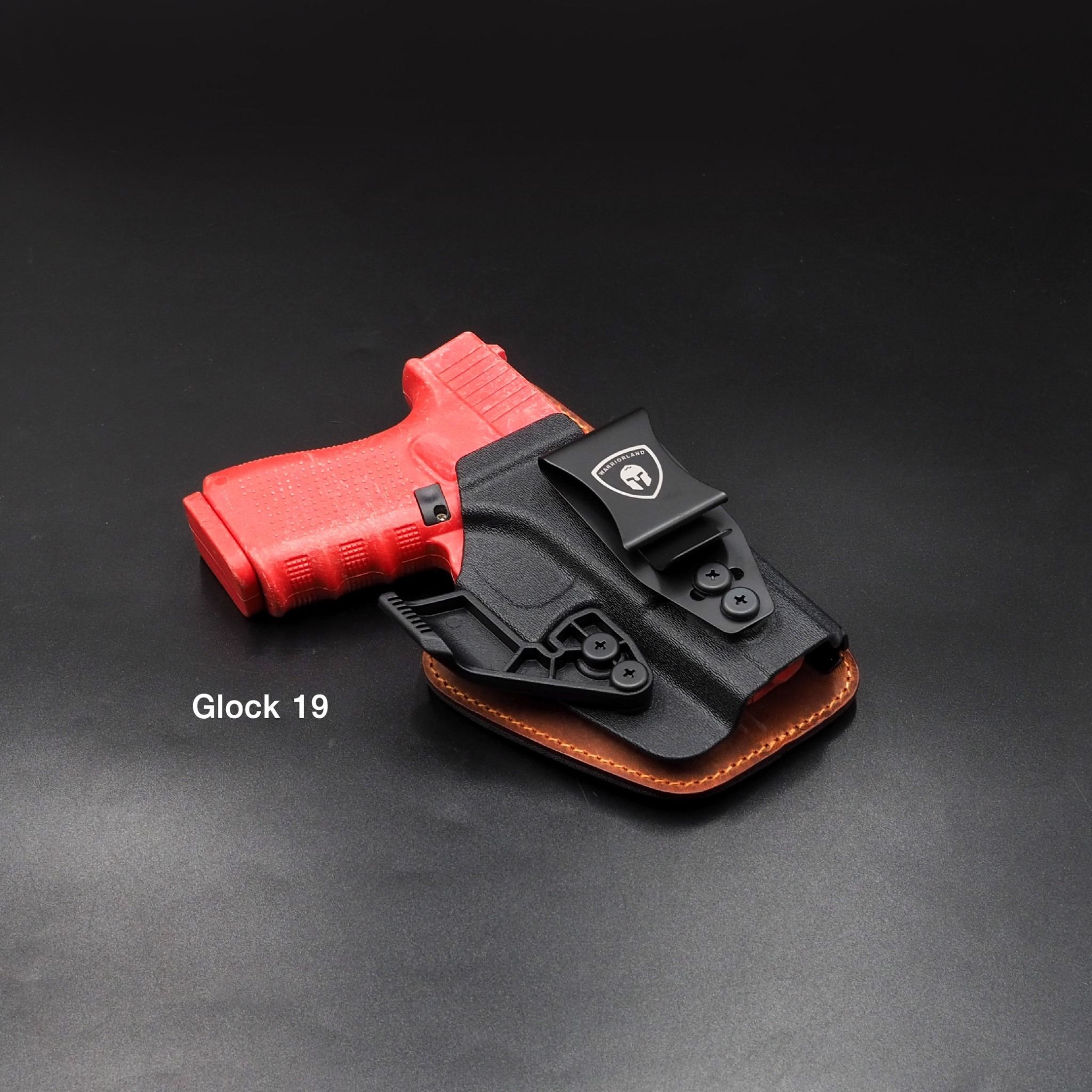 🇹🇭⫸ ซองพกใน Kydex + หนัง G19/G17 (WARRIORLAND)