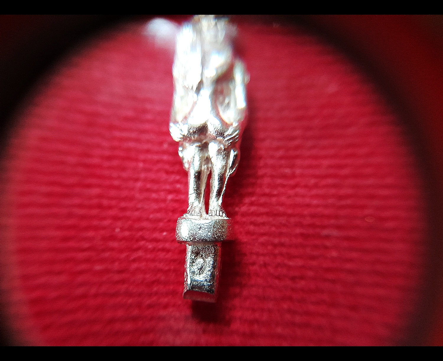 อิ้นคู่ มหาเสน่ห์ เนื้อเงินแท้ - อ.ประคอง รุ่นเจริญ