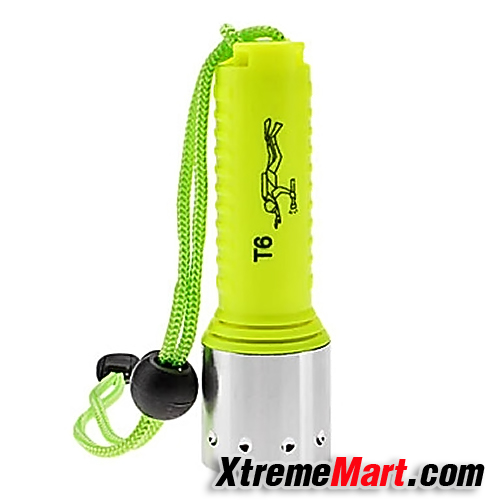 ไฟฉายดำน้ำ Diving flashlight T6