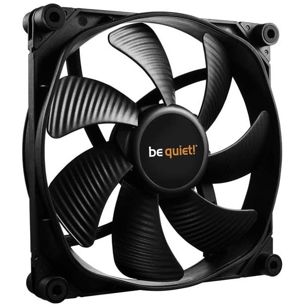 be quiet! SILENT WINGS 3 120mm 140mm PWM, Cooling Fan, silent wings 3 high speed พัดลมเคส รับประกัน3ปี