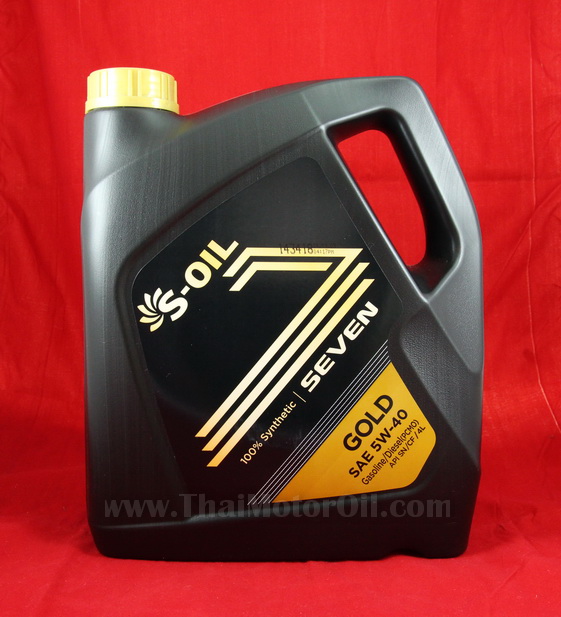 S-Oil 7 Gold 5W-40