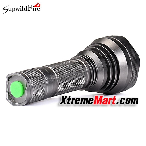 ไฟฉาย SupwildFire หลอด 3x XM-L T6 LED 1500LM 5 Modes (แสงสีขาว)