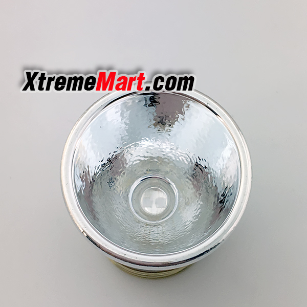 โมดูลหลอดไฟฉาย UV สำหรับ Ultrafire 501B G60 6P G2 5W 395nm 26.5mm Ultraviolet UV Blacklight LED Bulb